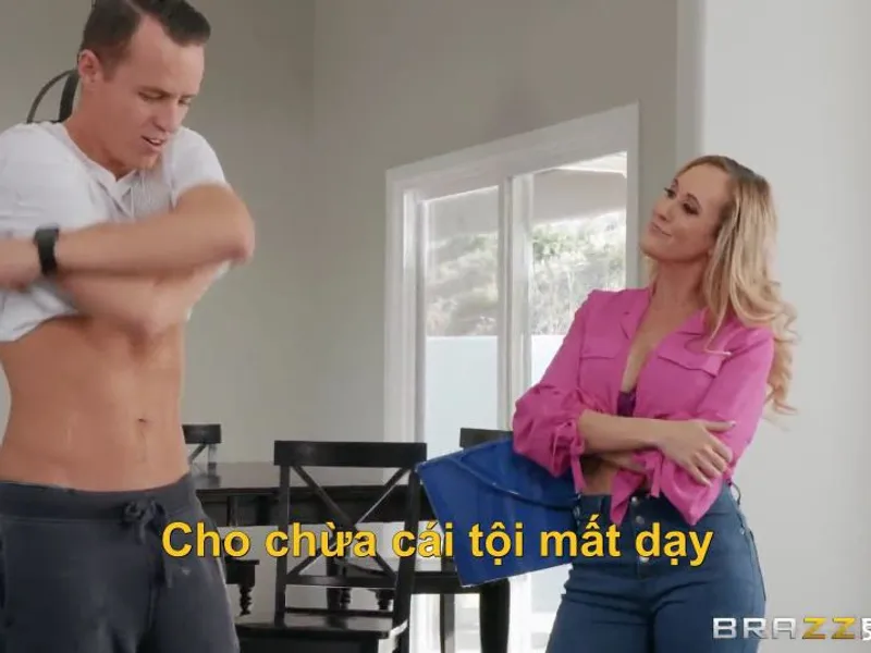 Dạy dỗ thằng con riêng của ông chồng