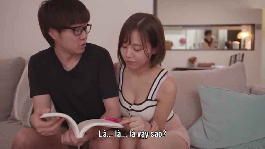 Làm gia sư rồi đụ luôn em gái người yêu Vietsub