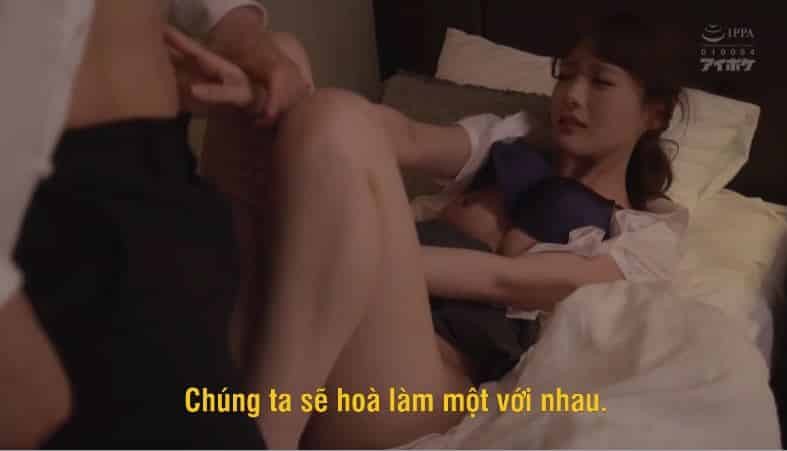 Một đêm tuyệt vời cùng em nhân viên xinh đẹp Vietsub