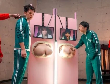 Trò chơi con mực phiên bản Jav Censored